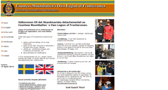 Desktop Screenshot of frontiersmen.se